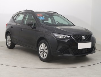SEAT Arona , Salon Polska, Serwis ASO, Automat, VAT 23%, Klimatronic,