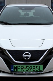 Nissan Leaf SalonPL FV23% 40Khw Visia 12.2021r 150KM 1WŁ ASO LED-2