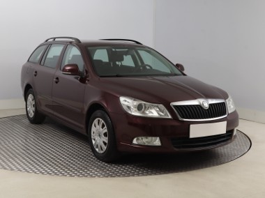 Skoda Octavia II , Salon Polska, Klima, Tempomat, Parktronic-1