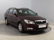 Skoda Octavia II , Salon Polska, Klima, Tempomat, Parktronic