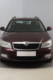 Skoda Octavia II , Salon Polska, Klima, Tempomat, Parktronic-2