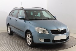 Skoda Fabia II , Klimatronic, Tempomat, Parktronic, Podgrzewane siedzienia