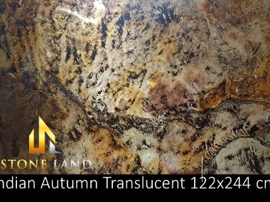Fornir kamienny duży format, do podświetlenia Indian Autumn-1