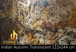 Fornir kamienny duży format, do podświetlenia Indian Autumn
