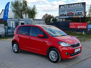 Skoda Citigo Citigo Oryginalny lakier/Bezwypadkowy/Bezkolizyjny/Czujniki parkowania/Klim-1