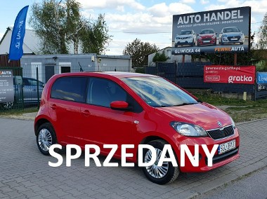 Skoda Citigo Citigo Oryginalny lakier/Bezwypadkowy/Bezkolizyjny/Czujniki parkowania/Klim-1