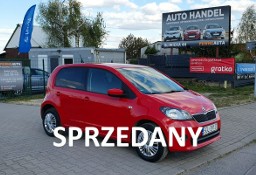 Skoda Citigo Citigo Oryginalny lakier/Bezwypadkowy/Bezkolizyjny/Czujniki parkowania/Klim