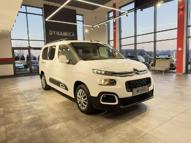 Citroen Berlingo II Shine 1.2PureTech 131KM automat 2020 r., salon PL, I właściciel, VAT-1