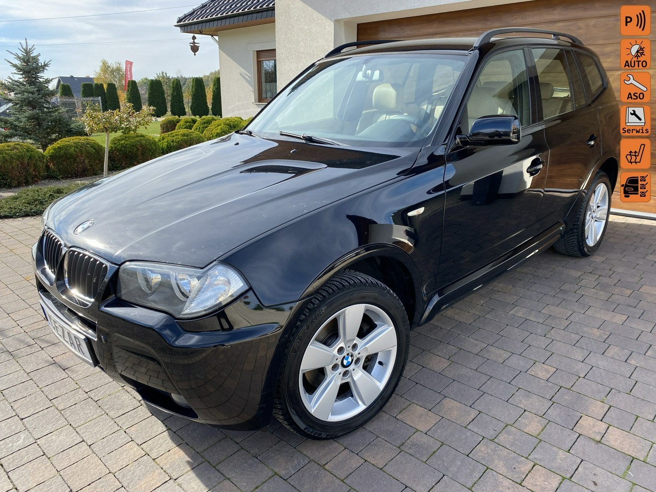 BMW X3 I (E83) 2.0D 150KM M Pakiet z Niemiec Bezwypadkowy zadbany