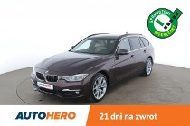 BMW SERIA 3 V (F30/F31/F34) BMW SERIA 3 4x4, automat, skóra, full LED, navi, el. fotele z pamięcią, kamera i