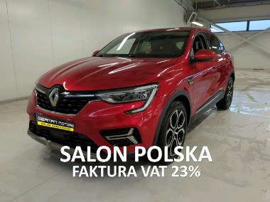 Renault Arkana Ledy / Virtulal / Kamera / Skóry / ASO / 100% Bezwypadkowa / FV 23%-1