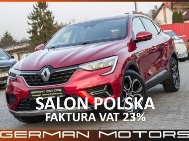 Renault Arkana Ledy / Virtulal / Kamera / Skóry / ASO / 100% Bezwypadkowa / FV 23%-1