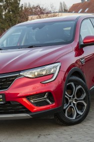 Renault Arkana Ledy / Virtulal / Kamera / Skóry / ASO / 100% Bezwypadkowa / FV 23%-2