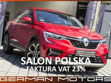 Renault Arkana Ledy / Virtulal / Kamera / Skóry / ASO / 100% Bezwypadkowa / FV 23%-1