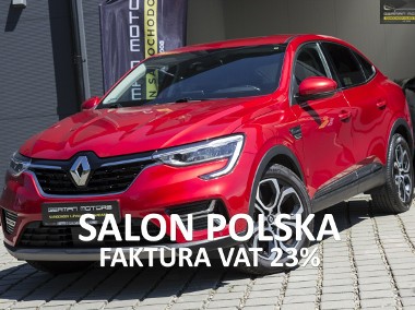 Renault Arkana Ledy / Virtulal / Kamera / Skóry / ASO / 100% Bezwypadkowa / FV 23%-1