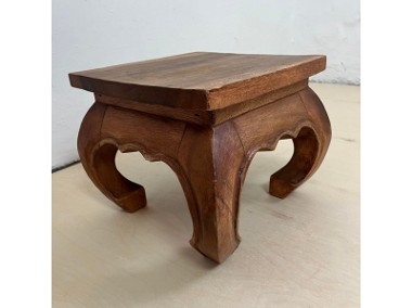 Orientalny taborecik krzesełko kwietnik podstawka stolik-1