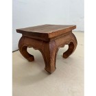Orientalny taborecik krzesełko kwietnik podstawka stolik