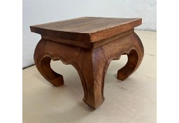 Orientalny taborecik krzesełko kwietnik podstawka stolik