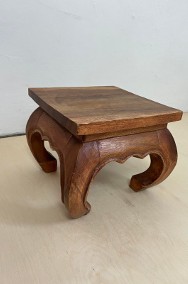 Orientalny taborecik krzesełko kwietnik podstawka stolik-2