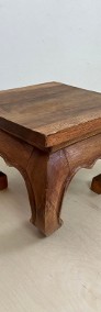 Orientalny taborecik krzesełko kwietnik podstawka stolik-4