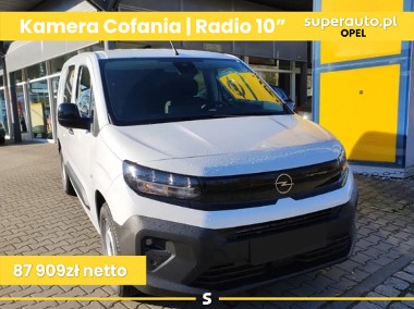 Opel Combo Cargo L2H1 Zabudowa Brygadowa Cargo L2H1 Zabudowa Brygadowa 1.5 102K-1