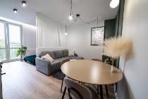 Mieszkanie na sprzedaż Katowice, Koszutka, ul. Aleja Wojciecha Korfantego – 31.87 m2