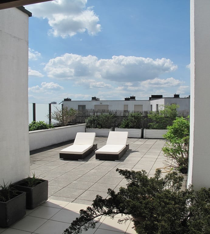 MIESZK 56 m², TARAS 75 m², 1 MLN 339 TYS, GARAŻ, 3 PIĘTRO, WINDA. - Widok 2