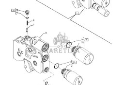 New Holland T6090 T6070 Pol wcisnij-pociagni 87310811