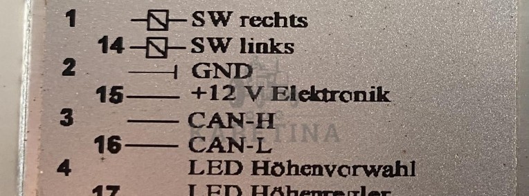 Claas Contour Moduł 013 362.3-1