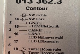 Claas Contour Moduł 013 362.3