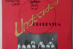Jazz , Undecided Orchestra , plyta winylowa + trzy autografy 1984 r.