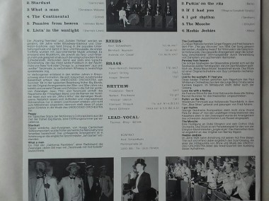 Jazz , Undecided Orchestra , plyta winylowa + trzy autografy 1984 r.-2