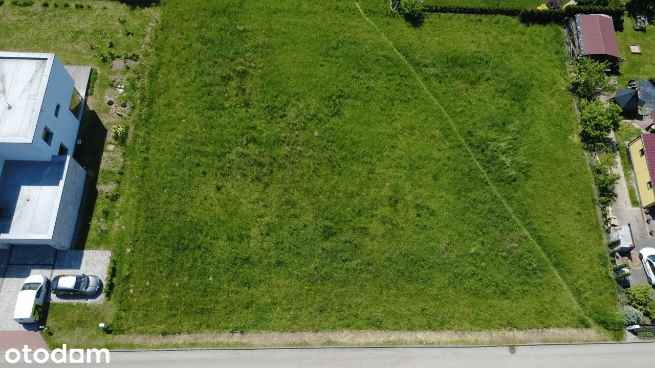 Działka pod zabudowę mieszkalno-usługową | Łaziska Dolne | 1000 m² – pohled 2