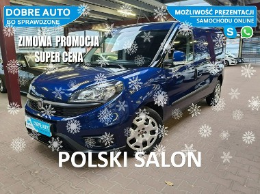 Fiat Doblo 1.6 105KM 3 Osobowy Kamera, Navi, Tempomat, FV 23%-1