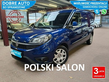 Fiat Doblo 1.6 105KM 3 Osobowy Kamera, Navi, Tempomat, FV 23%-1