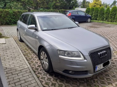 Audi A6 C6 benzyna + LPG 2,4 V6 Quattro manual S-line Szwecja-1