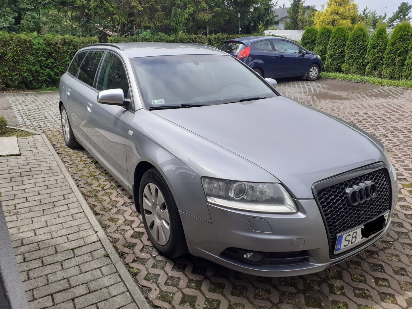 Audi A6 III (C6) Audi A6 C6 benzyna + LPG 2,4 V6 Quattro manual S-line Szwecja