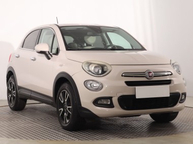 Fiat 500X I , Serwis ASO, Skóra, Navi, Klimatronic, Tempomat, Parktronic-1