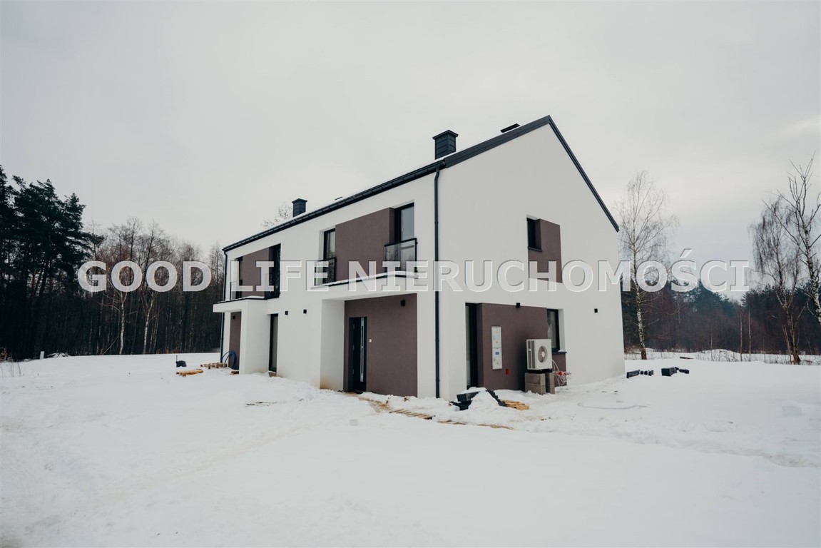 BLIŹNIAKI 129 M2/STAN DEWELOPERSKI, WYSOKA GŁOGOW.
