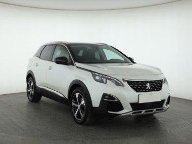 Peugeot 3008 Salon Polska, Serwis ASO, Automat, Skóra, Navi, Klimatronic,-1