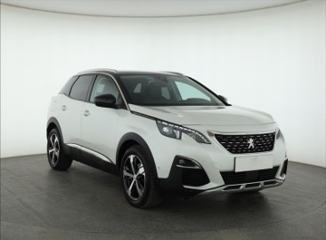 Peugeot 3008 Salon Polska, Serwis ASO, Automat, Skóra, Navi, Klimatronic,