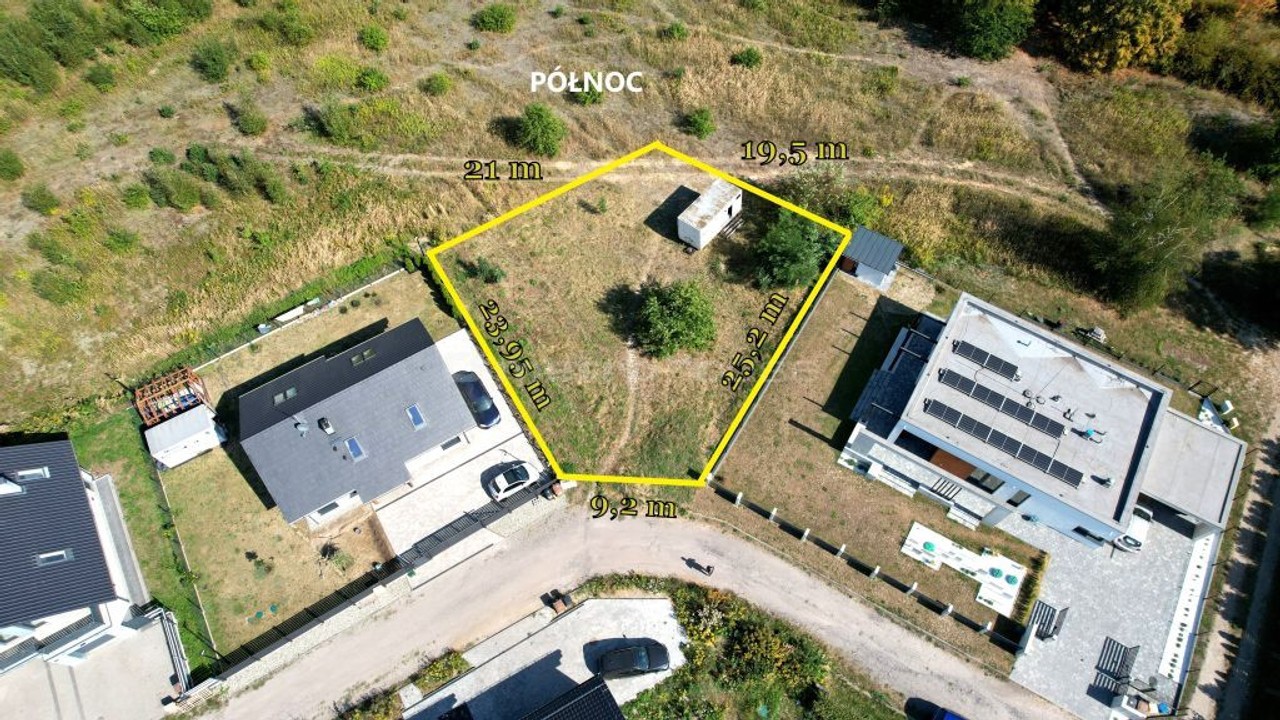 Działka budowlana w Pyskowicach - Ptasie Osiedle - Widok 5