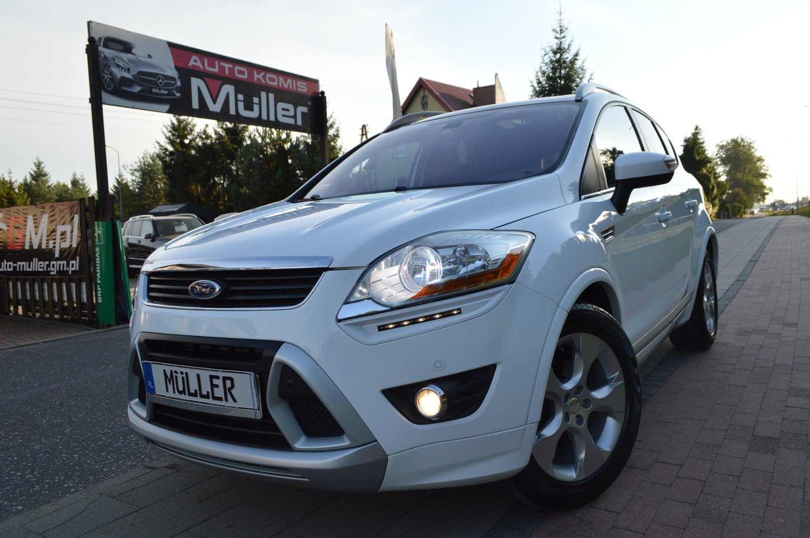 Ford Kuga I 2,0 TDCI-136Km ST-LINE,PANORAMADACH, Keyless-go, Serwisowany!!