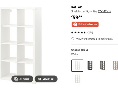 półka i krzesło IKEA ZA DARMO  SAMOWYWOZEM jak maga szybczej-1