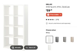 półka i krzesło IKEA ZA DARMO  SAMOWYWOZEM jak maga szybczej