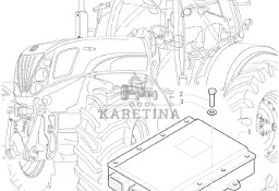 New Holland T6010 Moduł 84225102