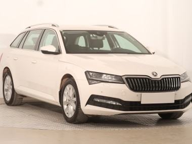 Skoda Superb III , 1. Właściciel, 190 KM, Automat, VAT 23%, Klimatronic,-1