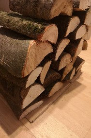 Grube, suche drewno kominkowe BUK.  Drewno opałowe bukowe worek 25kg-2