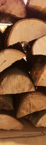 Grube, suche drewno kominkowe BUK.  Drewno opałowe bukowe worek 25kg-4