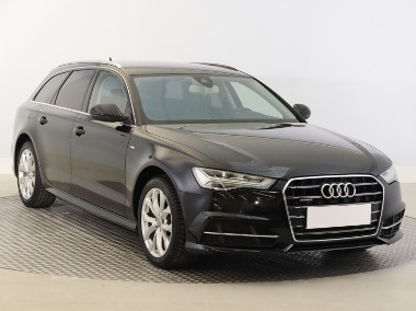 Audi A6 V (C8) , Salon Polska, 190 KM, Automat, Skóra, Navi, Klimatronic,-1